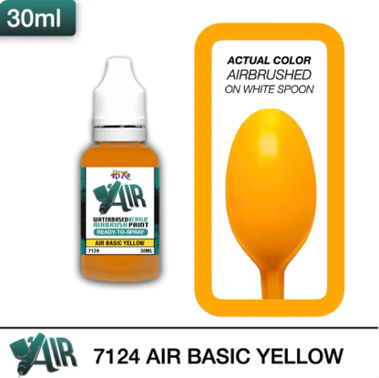 Hiro Air: 7124 Air Basic Yellow