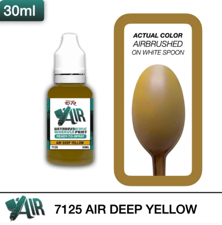 Hiro Air: 7125 Air Deep Yellow