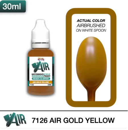 Hiro Air: 7126 Air Gold Yellow