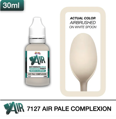 Hiro Air: 7127 Air Pale Complexion