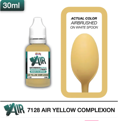 Hiro Air: 7128 Air Yellow Complexion