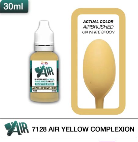 Hiro Air: 7128 Air Yellow Complexion