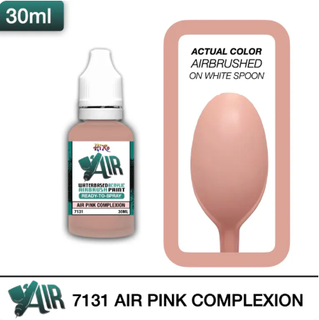 Hiro Air: 7131 Air Pink Complexion
