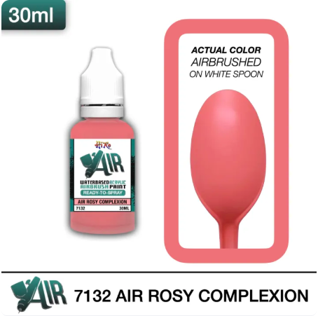 Hiro Air: 7132 Air Rosy Complexion