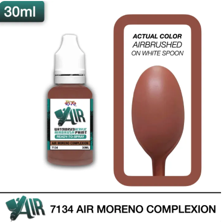 Hiro Air: 7134 Air Moreno Complexion