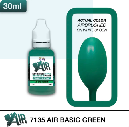 Hiro Air: 7135 Air Basic Green