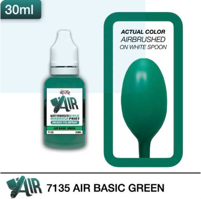 Hiro Air: 7135 Air Basic Green