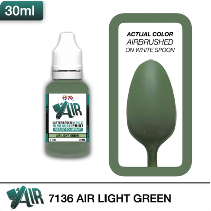 Hiro Air: 7136 Air Light Green