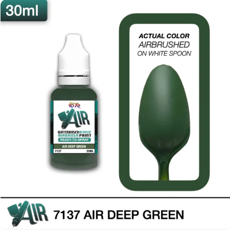 Hiro Air: 7137 Air Deep Green