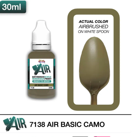 Hiro Air: 7138 Air Basic Camo