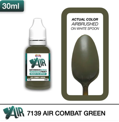 Hiro Air: 7139 Air Combat Green