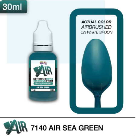 Hiro Air: 7140 Air Sea Green