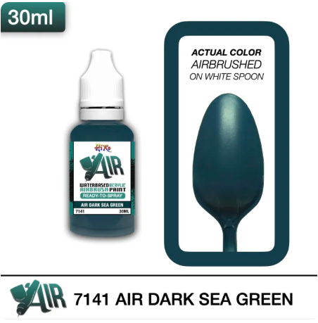 Hiro Air: 7141 Air Dark Sea Green