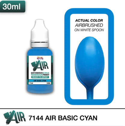 Hiro Air: 7144 Air Basic Cyan