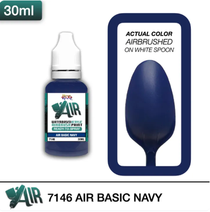 Hiro Air: 7146 Air Basic Navy