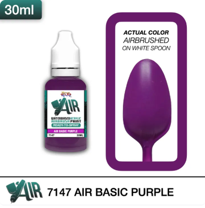 Hiro Air: 7147 Air Basic Purple