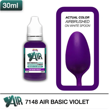 Hiro Air: 7148 Air Basic Violet