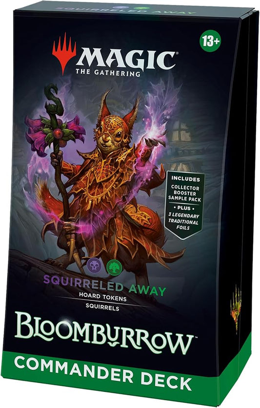 Magic The Gathering: Bloomburrow Precon: Squirreled Away
