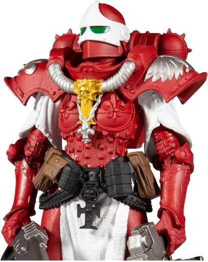 McFarlane Toys: Adepta Sororitas Battle Sister (The Order of the Bloody Rose)