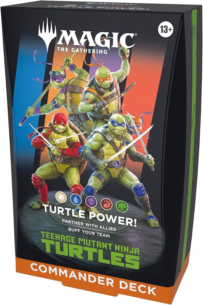 Teenage Mutant Ninja Turtles - Commander Deck