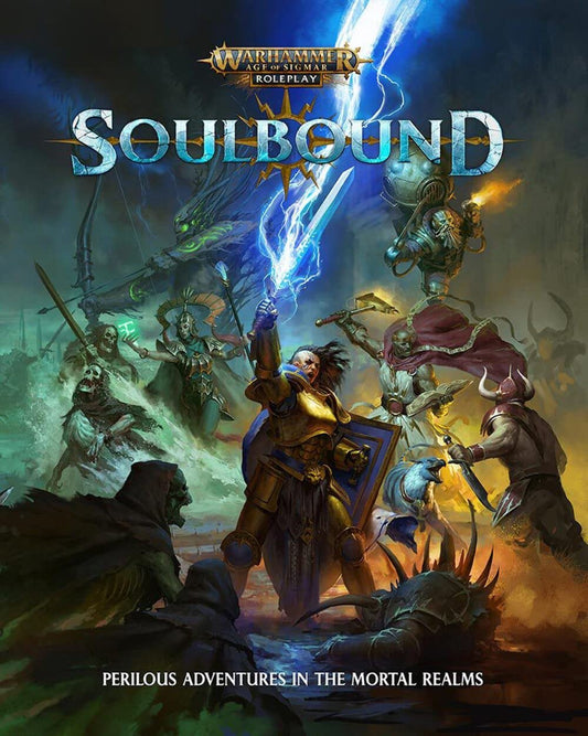 Warhammer Age of Sigmar: Soulbound RPG