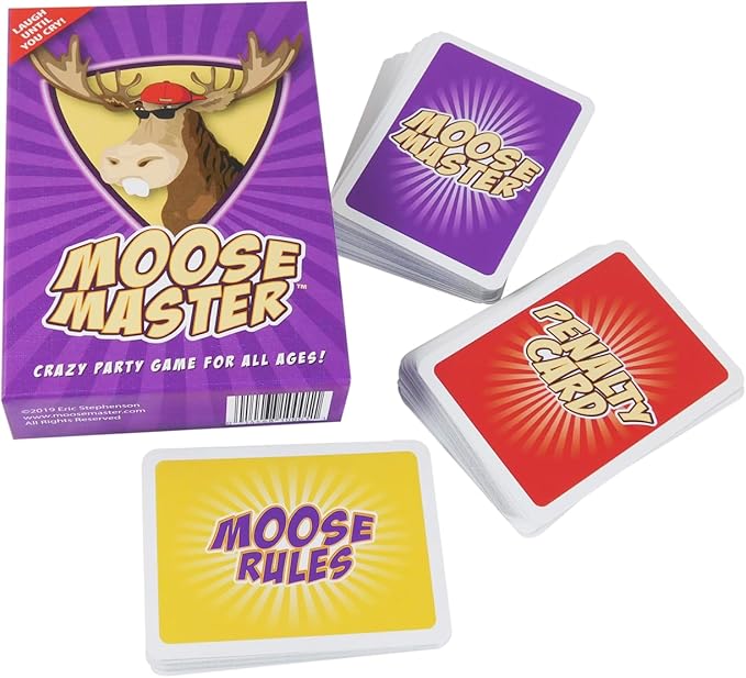 Moose Master - Laugh Until You Cry Fun