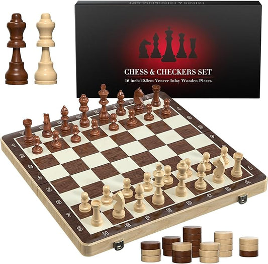 Chess and Checkers set