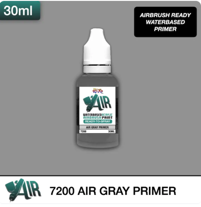 Hiro Air: 7200 Air Gray Primer