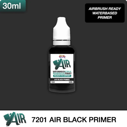 Hiro Air: 7201 Air Black Primer
