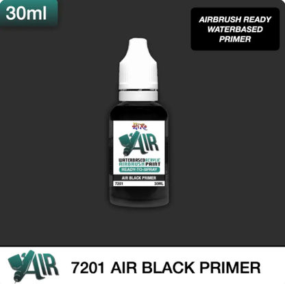 Hiro Air: 7201 Air Black Primer