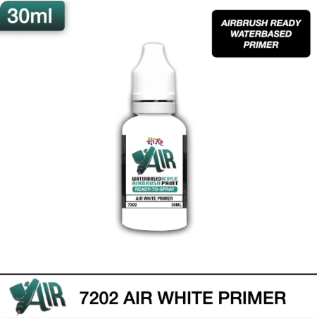 Hiro Air: 7202 Air White Primer