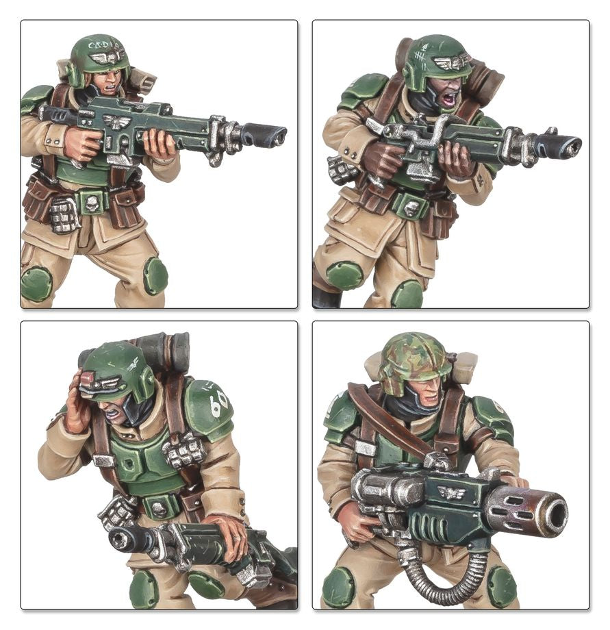 Battleforce Astra Militarum Platoon