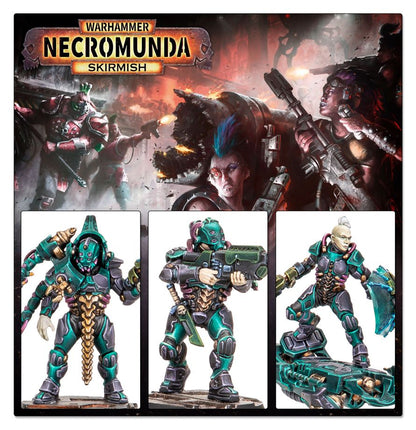 Necromunda Van Saar Crew Underhive Crew