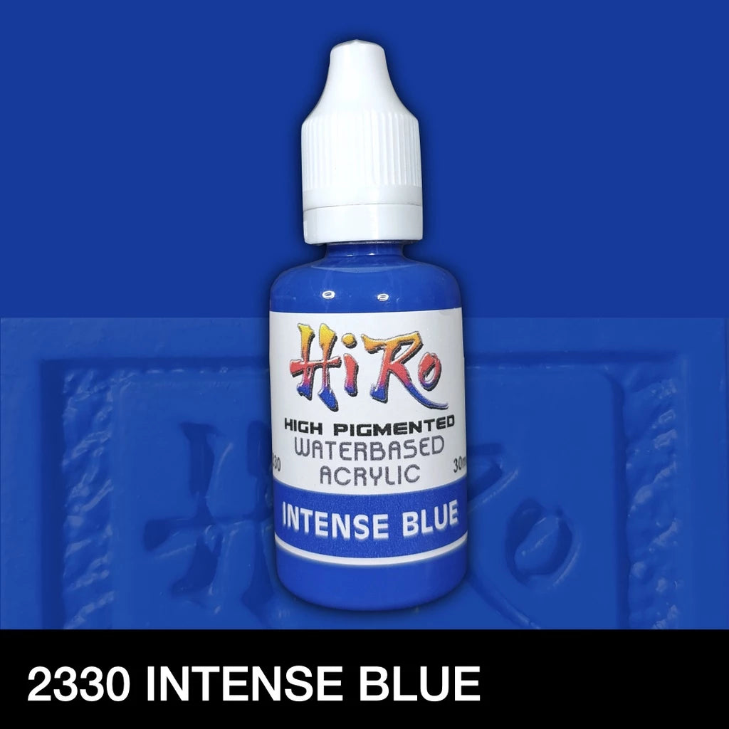 Hiro Paints: Blue Colors