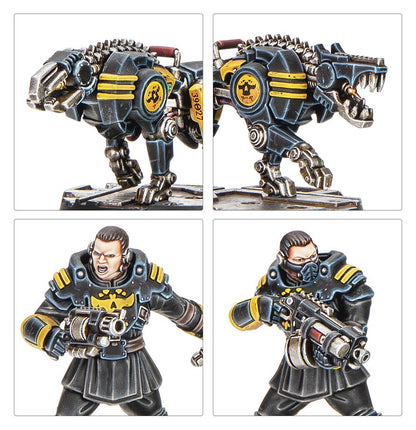 Palanite Enforcer Captains and Sergepeants