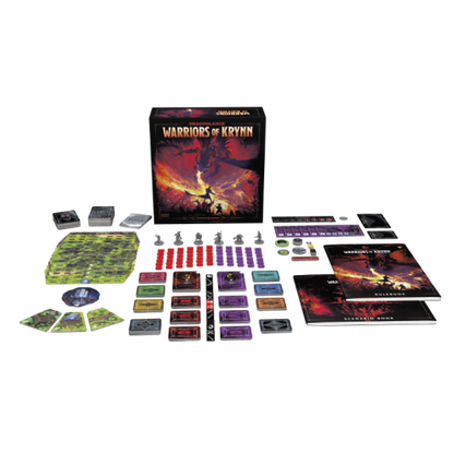 Dungeons and Dragons: Dragonlance: Shadow of the Dragon Queen Duluxe Edition