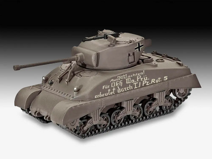 Revell: Sherman M4A1