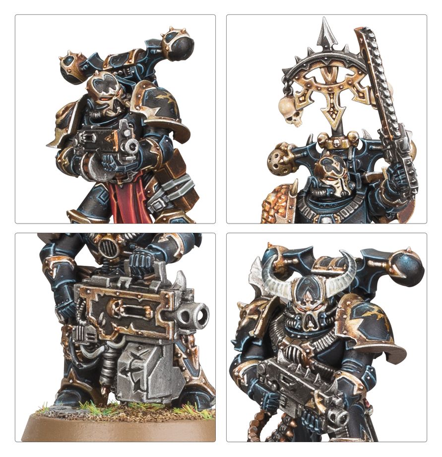 Battleforce Chaos Space Marines Warband
