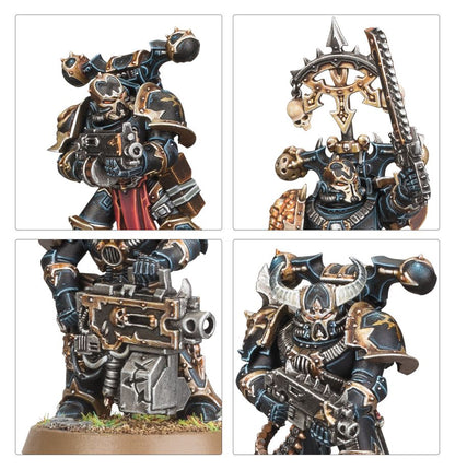 Battleforce Chaos Space Marines Warband