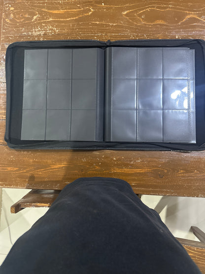 9 Pocket Toploader binder