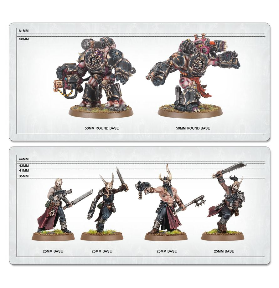 Battleforce Chaos Space Marines Warband