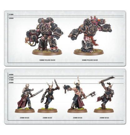 Battleforce Chaos Space Marines Warband