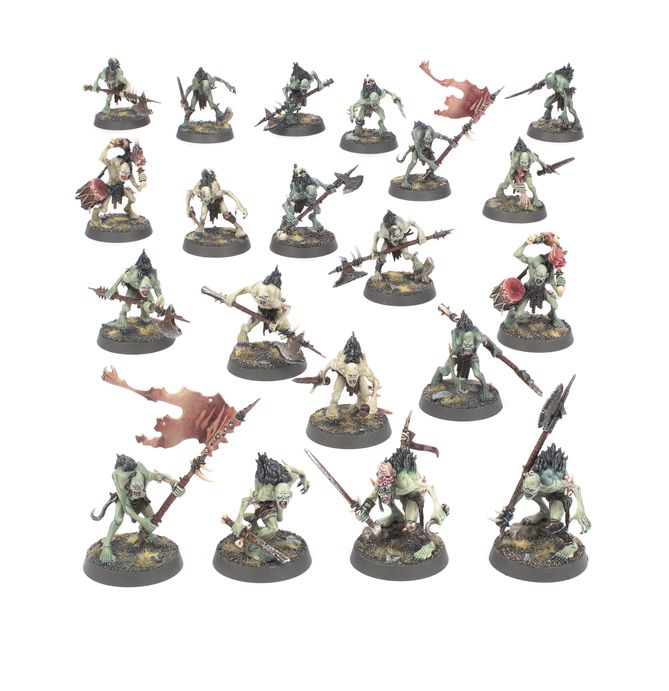 Flesh-Eater Courts Army Set