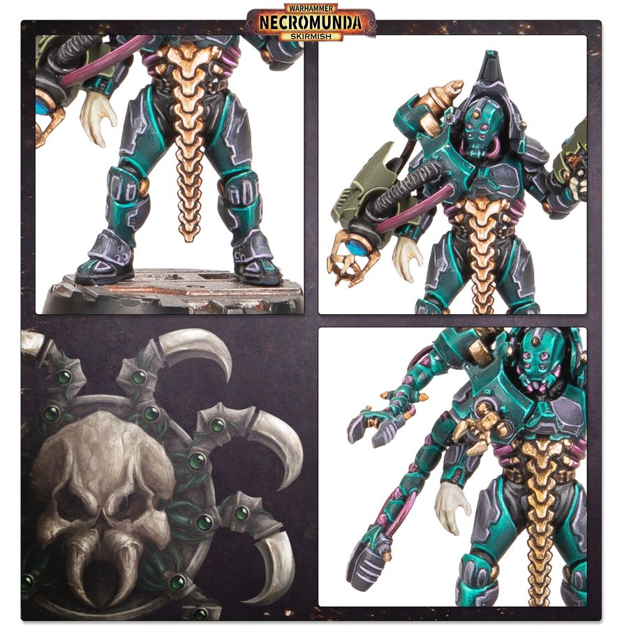 Necromunda Van Saar Crew Underhive Crew