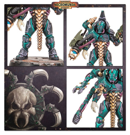 Necromunda Van Saar Crew Underhive Crew