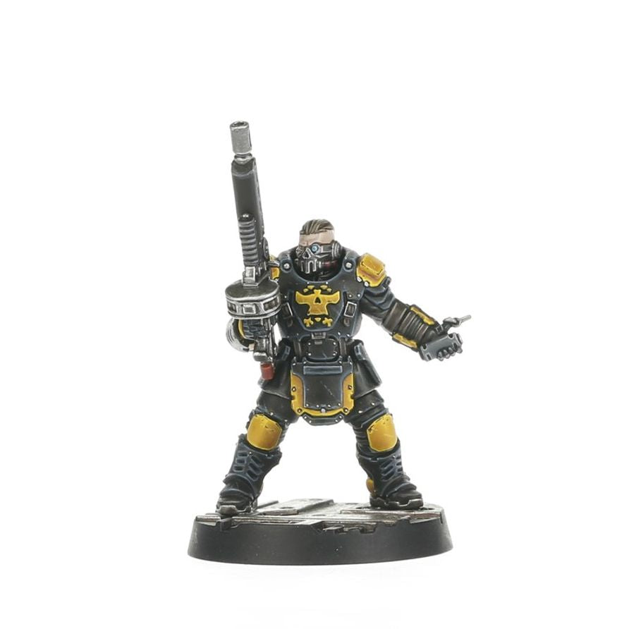 Palanite Enforcer Captains and Sergepeants