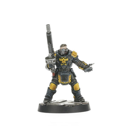 Palanite Enforcer Captains and Sergepeants