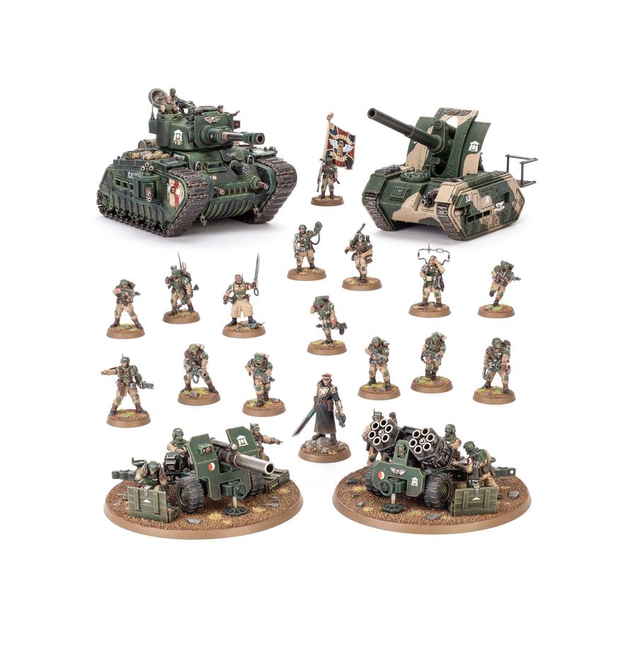 Battleforce Astra Militarum Platoon