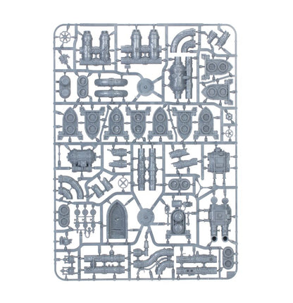 Necromunda Zone Mortalis Factoria Pipes