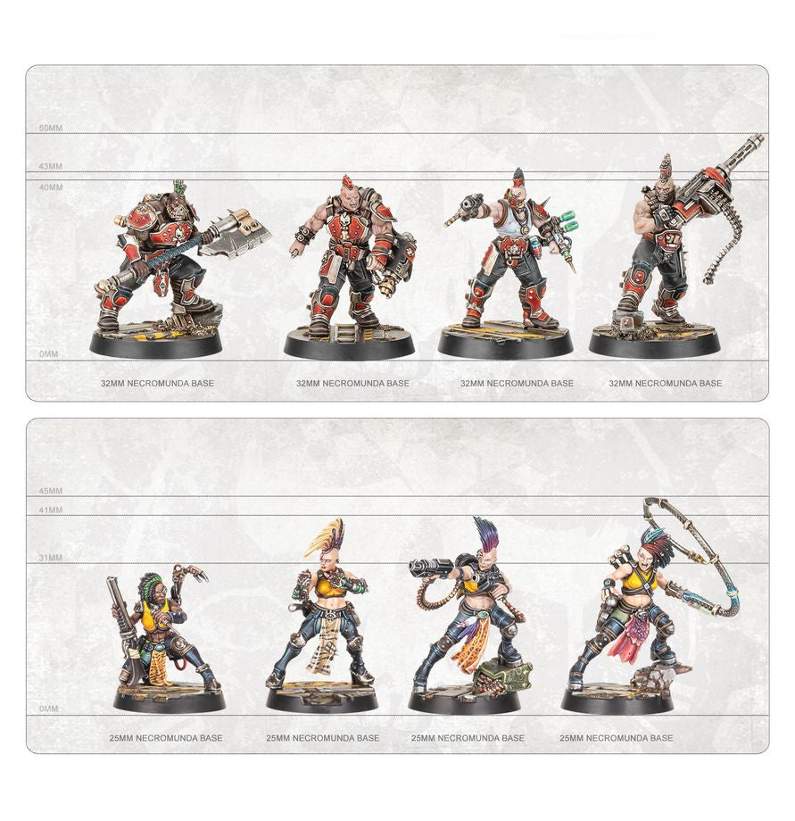Necromunda Skirmish Core Set